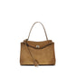 Brown Calf Leather Bos Taurus Shoulder Bag