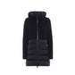 Black Polyamide Coat