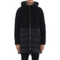 Black Polyamide Coat
