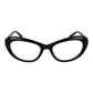 Black Plastic Glasses (Frames)