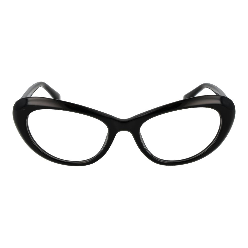 Black Plastic Glasses (Frames)