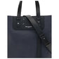 Black Calf Leather Bos Taurus Shoulder Bag