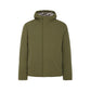 Green Polyester Jackets & Coat