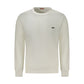White Cotton Sweatshirt