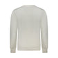 White Cotton Sweatshirt