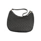Black Polyester Handbag
