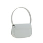 White Calf Leather Bos Taurus Shoulder Bag