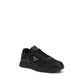 Black Recycled Polyamide Athletic Sneakers