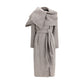 Oversized asymmetric Coat