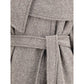 Oversized asymmetric Coat