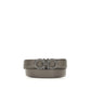Gray Calf Leather Bos Taurus Belt