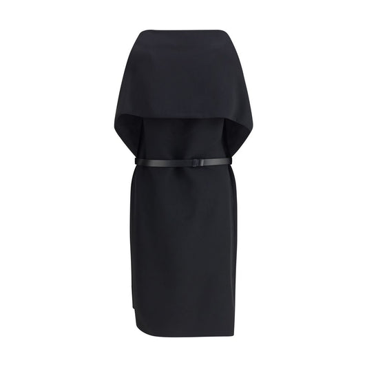 Belted Midi Dress