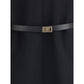 Belted Midi Dress