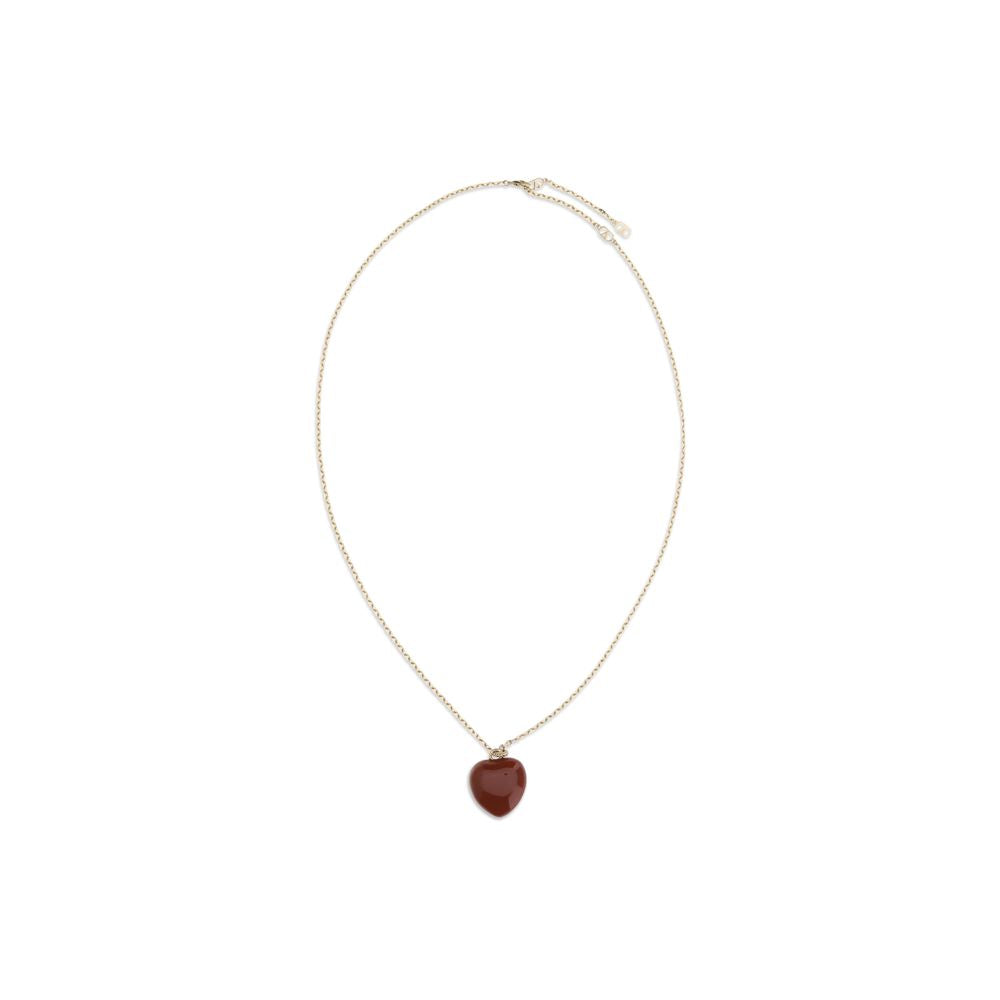 Red Brass Necklace