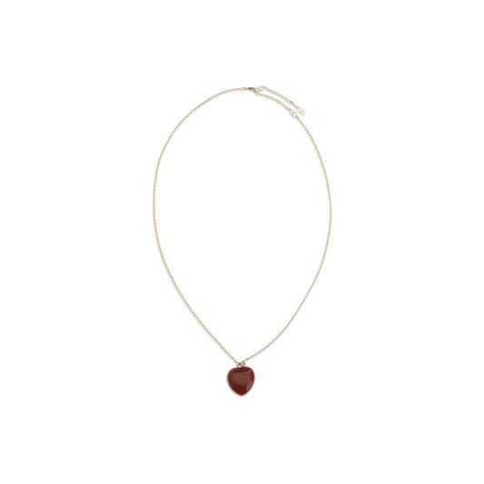 Red Brass Necklace