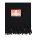 Black Wool Scarf