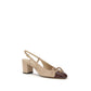 Multicolor Calf Leather Bos Taurus Mid Heel Pumps