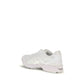 White Polyamide Athletic Sneakers