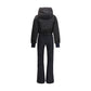 Black Polyester Jumpsuit