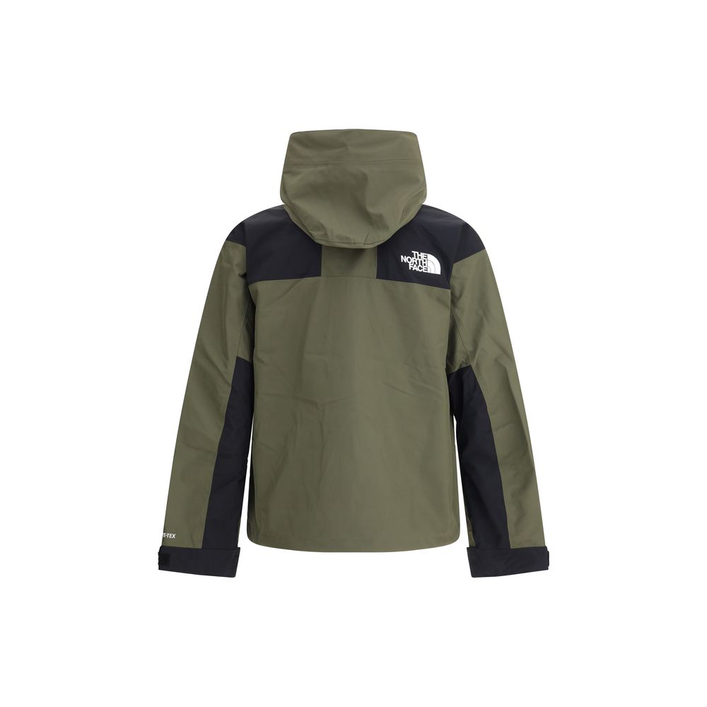 Green Polyester Shell Jacket