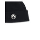 Black Merino Wool Beanie