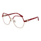Red Metal Glasses (Frames)