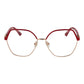 Red Metal Glasses (Frames)