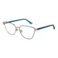 Blue Metal Glasses (Frames)