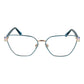 Blue Metal Glasses (Frames)