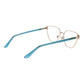 Blue Metal Glasses (Frames)