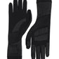 Black DG Logo Cotton Hands Mitten Men Gloves