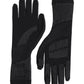 Black DG Logo Cotton Hands Mitten Men Gloves