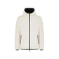 White Polyester Jackets & Coat