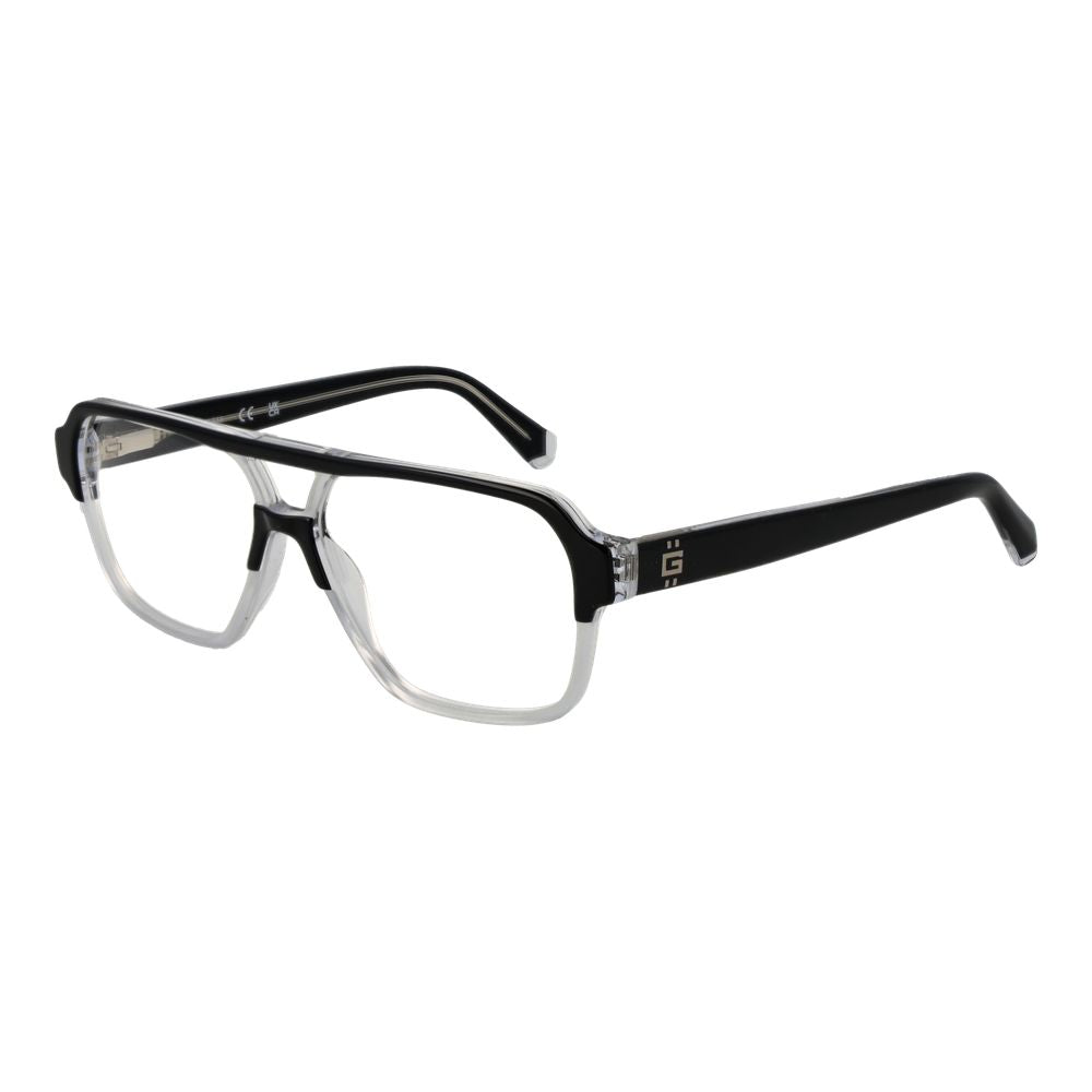 Black Acetate Glasses (Frames)