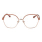 Rose Gold Metal Glasses (Frames)