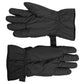 Black Windproof Ski Winter Warm Non Slip Gloves