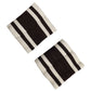 Black White DG Logo Cotton 1 Pair  Wristband