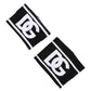Black White DG Logo Cotton 1 Pair One Wristband