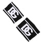 Black White DG Logo Cotton 1 Pair One Wristband