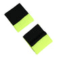 Yellow Green DG Logo Polyester 1 Pair  Wristband