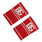 Red White DG Logo Cotton 1 Pair One SIze Wristband