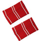 Red White DG Logo Cotton 1 Pair One SIze Wristband