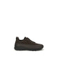 Black Calf Leather Bos Taurus Athletic Sneakers