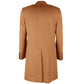 Camel Wool Men's Coat