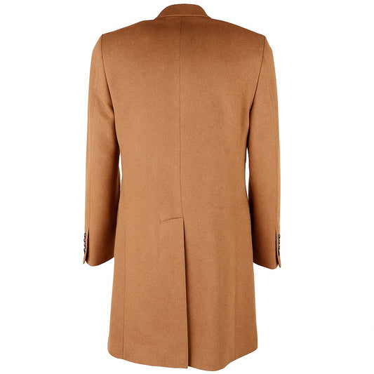 Camel Wool Men's Coat