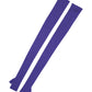 Violet Wool Fingerless Elbow Length Mitten Gloves