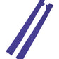 Violet Wool Fingerless Elbow Length Mitten Gloves