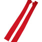 Red Wool Fingerless Elbow Length Mitten Gloves