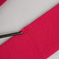 Pink Wool Fingerless Elbow Length Mitten Gloves