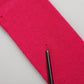 Pink Wool Fingerless Elbow Length Mitten Gloves